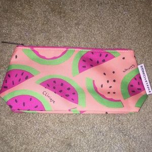 Clinique makeup bag
